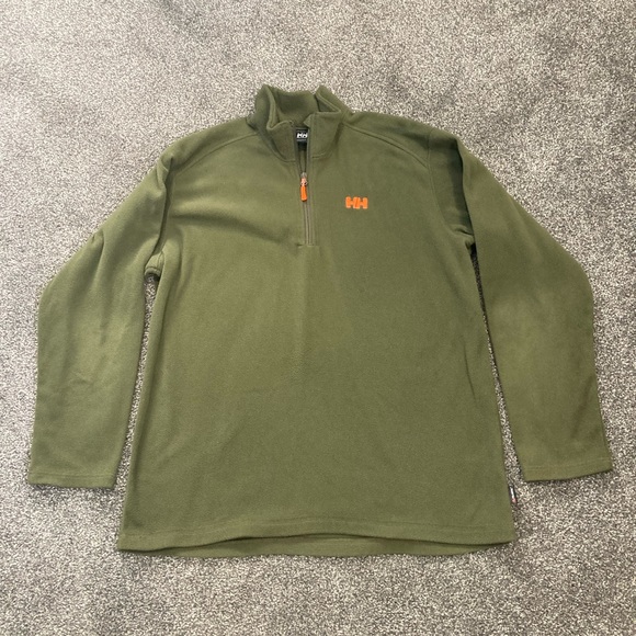 Helly Hansen Other - Helly Hansen Green Fleece Top